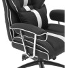White Shark Extra Soft Gaming Chair BLACK-White Le Mans - (LEMANS-BW)