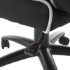 White Shark Extra Soft Gaming Chair BLACK-White Le Mans - (LEMANS-BW)