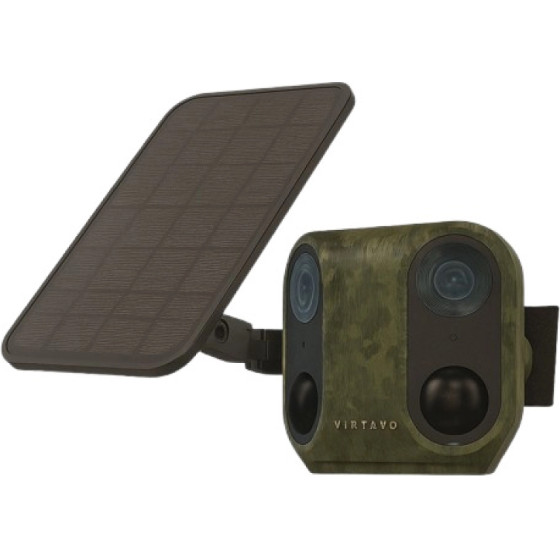 Virtavo Pandavista Dualeyes ������ ��������� Wifi ���������� ����� (2x2MP / 160� / ������ ���������� / Ai ��������� / IP66) - Camo - (04790)