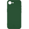 Senso Soft Touch Iphone 16E Forest Green Backcover - (SESTIP16EFG)