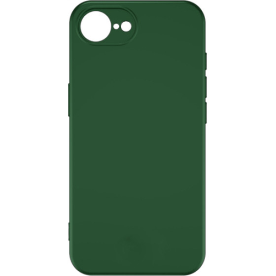 Senso Soft Touch Iphone 16E Forest Green Backcover - (SESTIP16EFG)