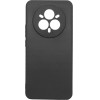 Senso Soft Touch Realme 14 Pro Plus 5G Black Backcover - (SESTRM14PPB)