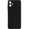 Senso Soft Touch Samsung A06 4G Black Backcover - (SESTSAMA06B)