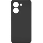 Senso Soft Touch Xiaomi Poco X7 Pro 5G Black Backcover - (SESTXIAPX7PB)