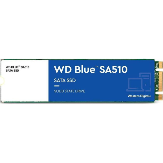 Western Digital ������ Ssd Blue 3D 2 Tb M.2 2280 - (WDS200T3B0B)