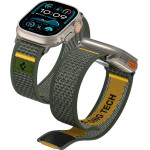 Spigen Athlex Air - Band For Apple Watch 44/45/46/49 Mm (Active Green) - (AMP09035)