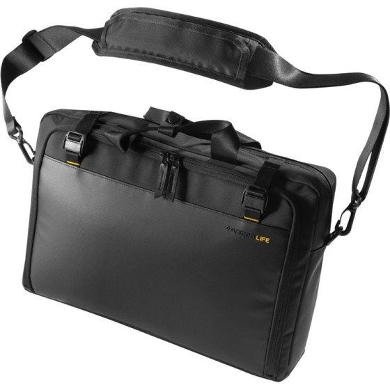 Spigen KD300 Klasden Laptop Bag - Laptop Bag 16'' (Black) - (AFA09540)