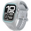 Spigen Liquid Air Pro - Band With Case For Apple Watch 10 46 Mm (Grey) - (ACS09318)
