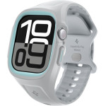 Spigen Liquid Air Pro - Band With Case For Apple Watch 10 46 Mm (Grey) - (ACS09318)