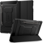 Spigen Rugged Armor Pro - Case For Samsung Galaxy Tab S10 FE+ 13.1'' (Black) - (ACS09381)