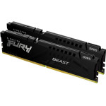 Kingston Memory Fury Beast Black DDR5, 5600MT/s, 64GB Kit Of 2 - (KF556C36BBE2K2-64)