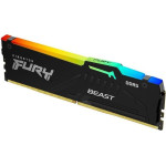 Kingston Memory Fury Beast Black Rgb DDR5, 5600MT/s, 32GB - (KF556C40BB2A-32)