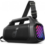 Anker Bluetooth Speaker Soundcore Boom 2 Plus, 140W, RGB, Waterproof, Black - (A3134011)