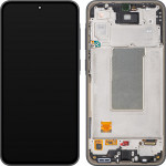 Samsung Lcd Display Module For Galaxy A36 A366, Black - (GH82-36841A)