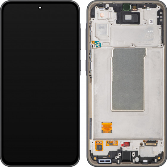Samsung Lcd Display Module For Galaxy A36 A366, Black - (GH82-36841A)