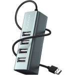 Awei ���������� Usb 2.0 Hub �� 4 ����� - CL-122 - - (085434)