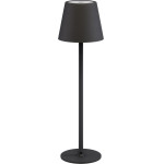 Goobay Wireless Led Table Lamp, Black - (77673)