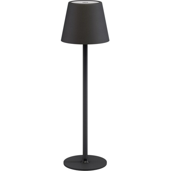 Goobay Wireless Led Table Lamp, Black - (77673)