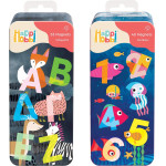 As Happi Hobbi: Magnet Tin - Numbers (1029-64070)
