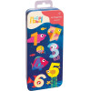 As Happi Hobbi: Magnet Tin - Numbers (1029-64070)