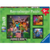 Ravensburger Puzzle: Minecraft Biomes (3x49 pcs) (5621)