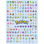 Ravensburger Puzzle: Pokemon (500 pcs) (12000511)