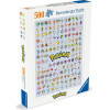 Ravensburger Puzzle: Pokemon (500 pcs) (12000511)