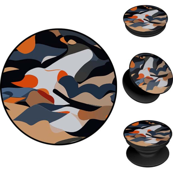 Sonique Pop Holder Camouflage Army Series ���������