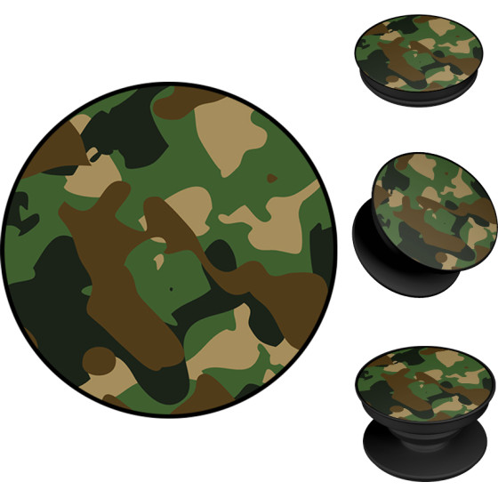 Sonique Pop Holder Camouflage Army Series �������