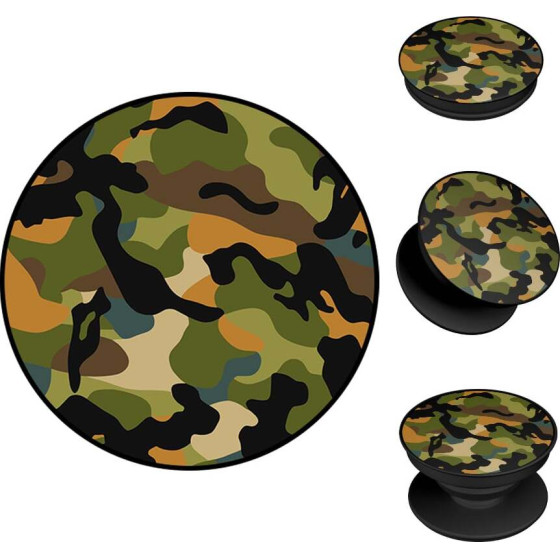 Sonique Pop Holder Camouflage Army Series ������� 01