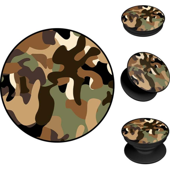 Sonique Pop Holder Camouflage Army Series ����