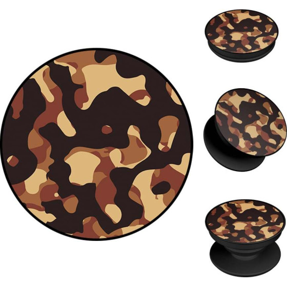 Sonique Pop Holder Camouflage Army Series ���� 01