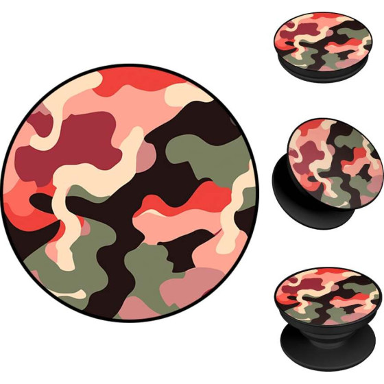 Sonique Pop Holder Camouflage Army Series �������