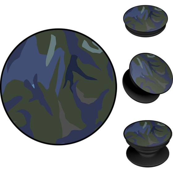 Sonique Pop Holder Camouflage Army Series ���� 01