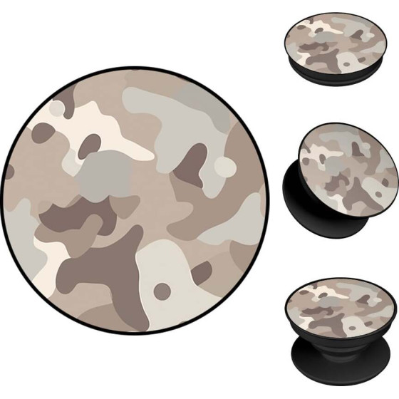 Sonique Pop Holder Camouflage Army Series ����
