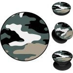Sonique Pop Holder Camouflage Army Series ����