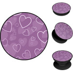 Sonique Pop Holder Heart Series �������