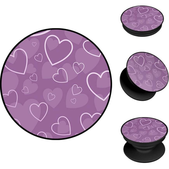 Sonique Pop Holder Heart Series �������