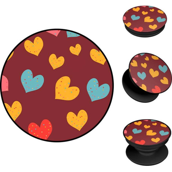 Sonique Pop Holder Heart Series �������