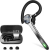 Techsuit - Bluetooth Headset Nexound (G7) - HandsFree, ENC, LED, Bluetooth 5.1, Qualcomm, 500mAh, 72hRs Talking Time - Black - (G7;HEADSET)