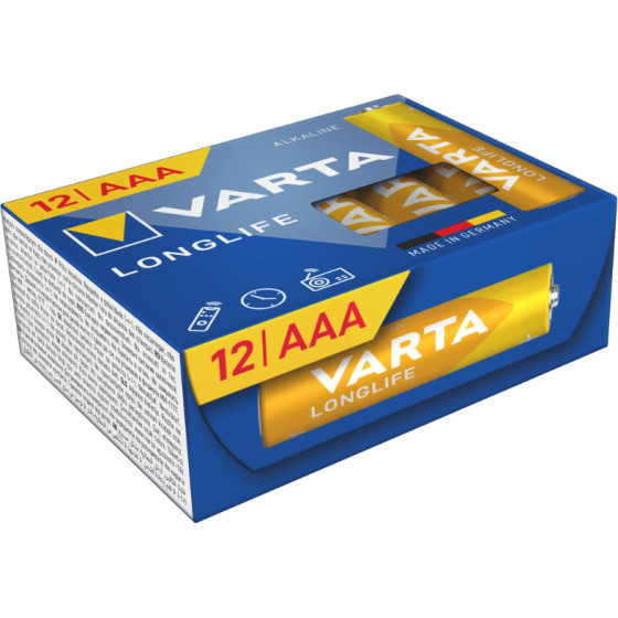 Varta 4103 ����. 12 �������� Longlife AAA