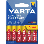 Varta 4706101746 Longlife Max Power 6 AA
