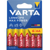 Varta 4706101746 Longlife Max Power 6 AA