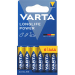 Varta 4903 ����.6 �������� Longlife Power AAA