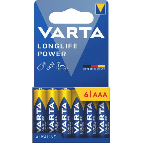 Varta 4903 ����.6 �������� Longlife Power AAA