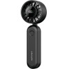 Usams Hand Fan Mini ZB352 1200mAh Folding Black - (ZB352FS01)