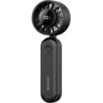 Usams Hand Fan Mini ZB352 1200mAh Folding Black - (ZB352FS01)