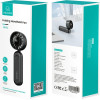 Usams Hand Fan Mini ZB352 1200mAh Folding Black - (ZB352FS01)