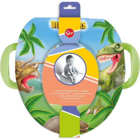 Stor: Dinosaurs - Offset Mini Wc With Handles