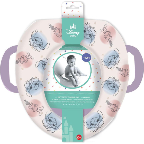 Stor: Stitch Cuddle Me - Offset Mini Wc With Handles